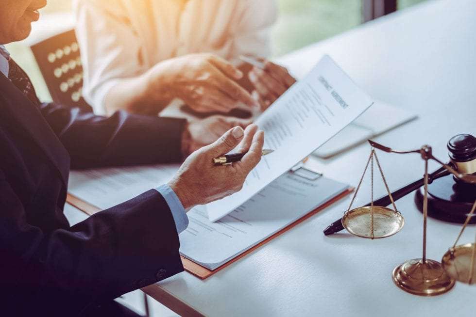 Business Work with a Law Firm