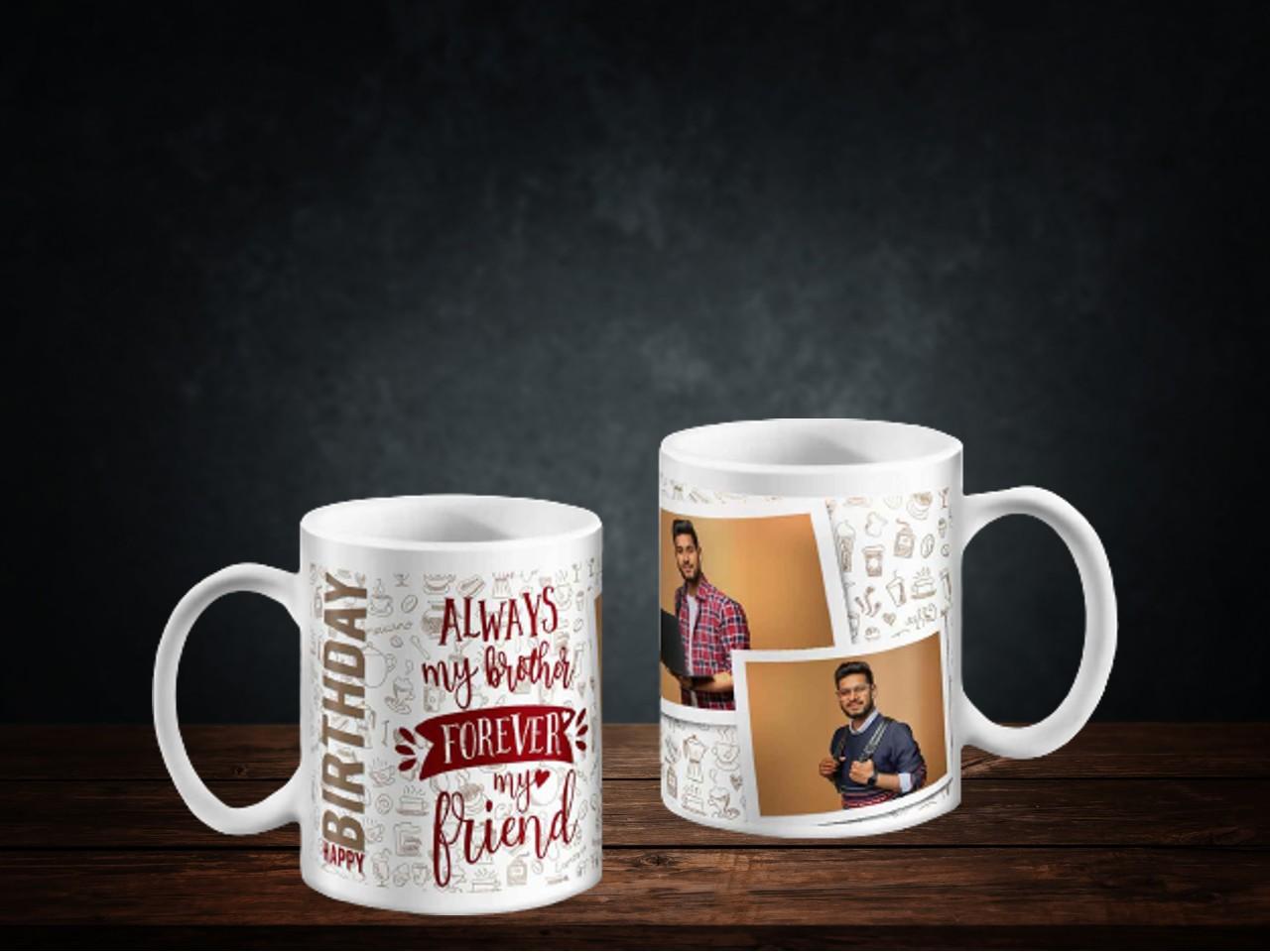 Trendy and Unique Gifts in India – Printed Mugs & Photo Album Online