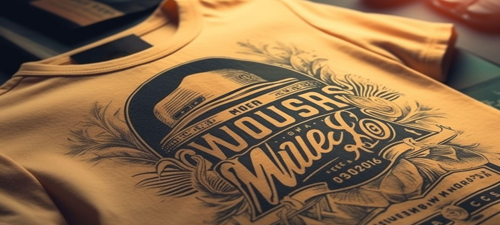 The Emergent Pattern of Screen-Printed T-Shirts Concerning Style