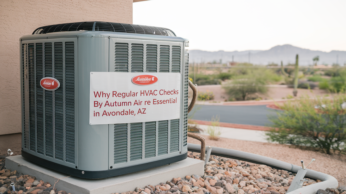 Why Regular HVAC Checks by Autumn Air Are Essential in Avondale, AZ