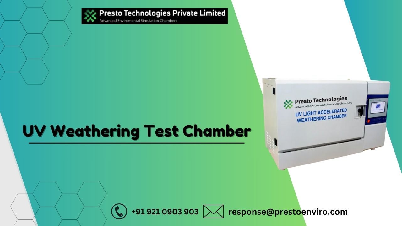 Simulating Real-World Conditions with Accelerated Weathering Tester 