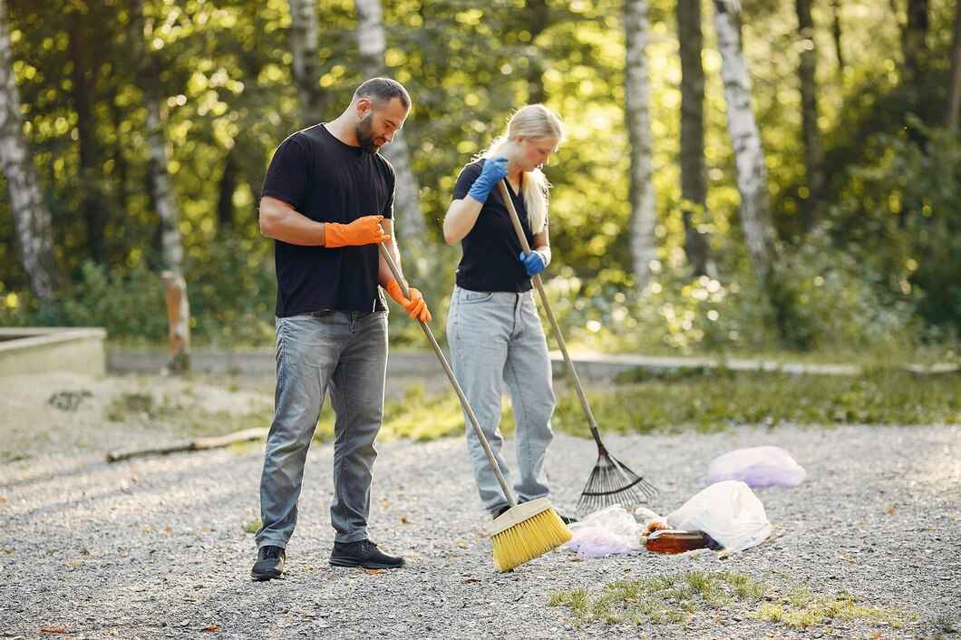 Right Tennis Court Broom for Effective Cleaning