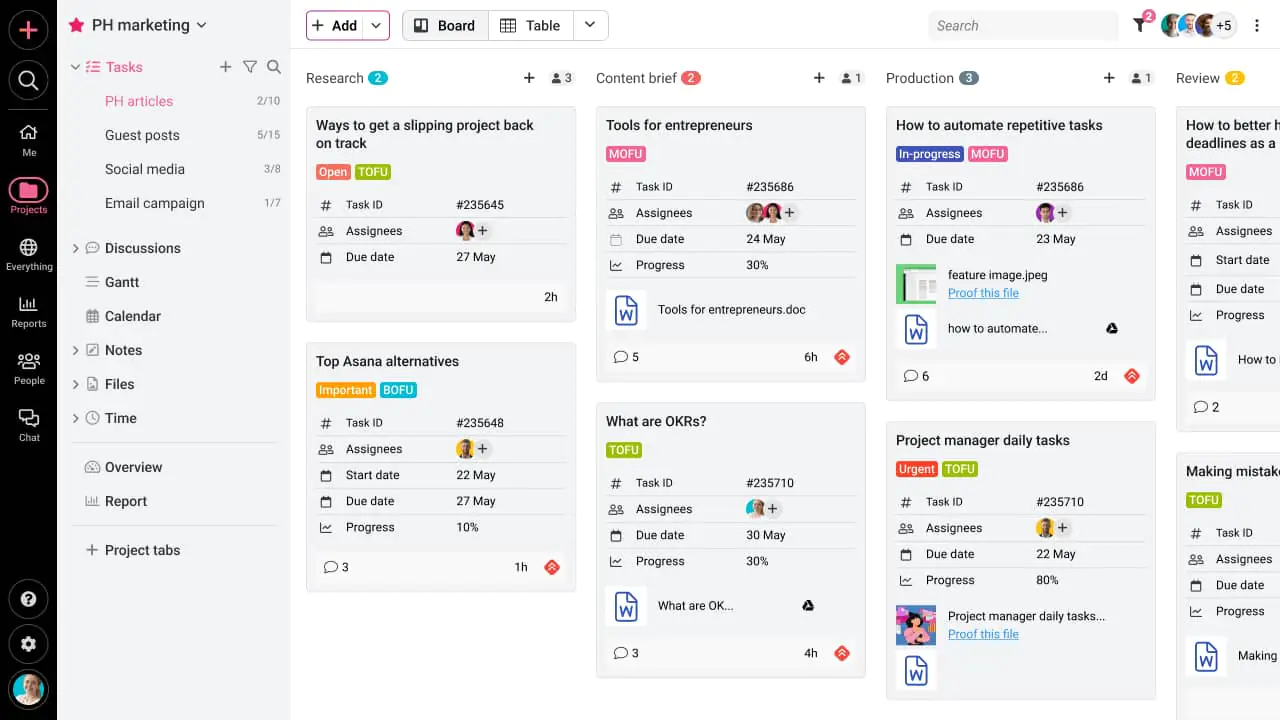 Apps for Productivity