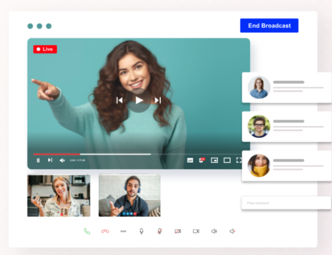 Benefits of Live Video Broadcast Solutions