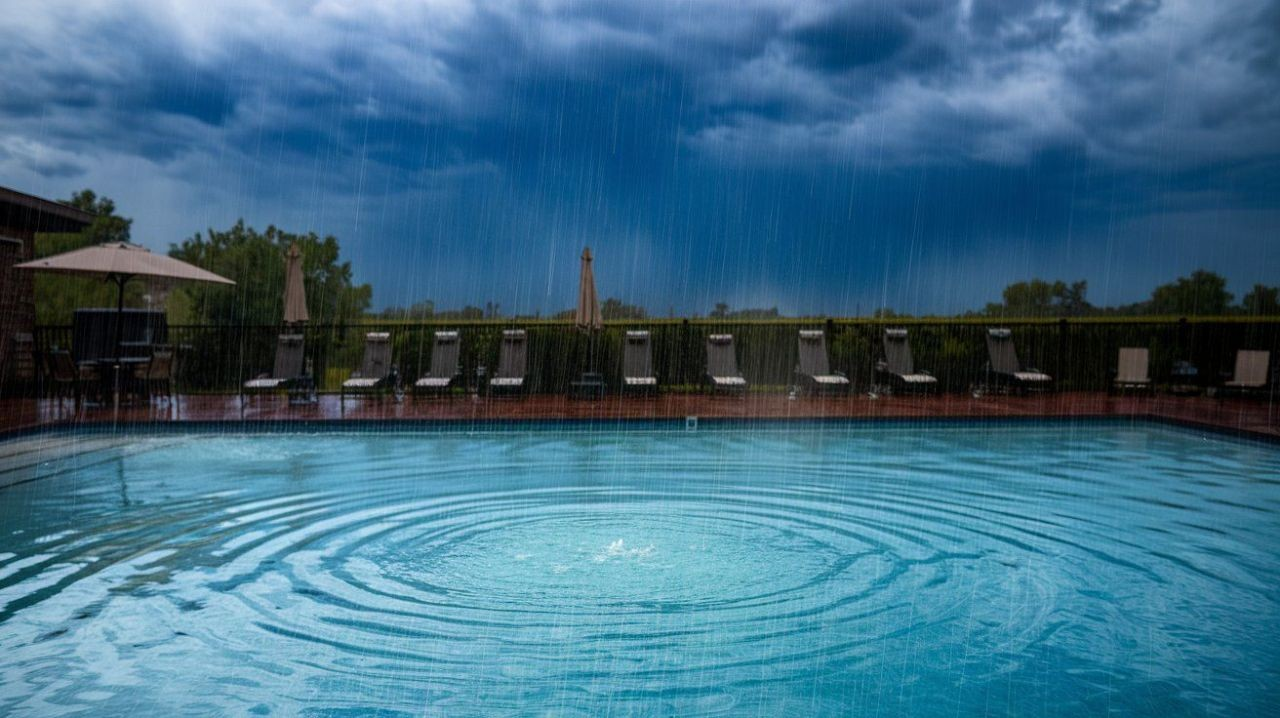 Rain Bad for Your Pool