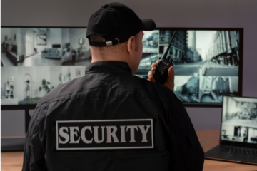 The Role of Modern Technology in Today’s Security Services