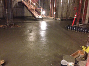 Cellular concrete that’s strong yet easy to re-excavate