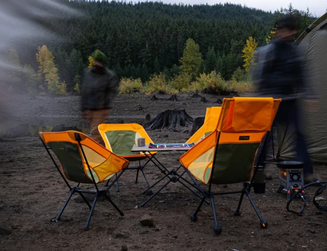 Best German camping chairs