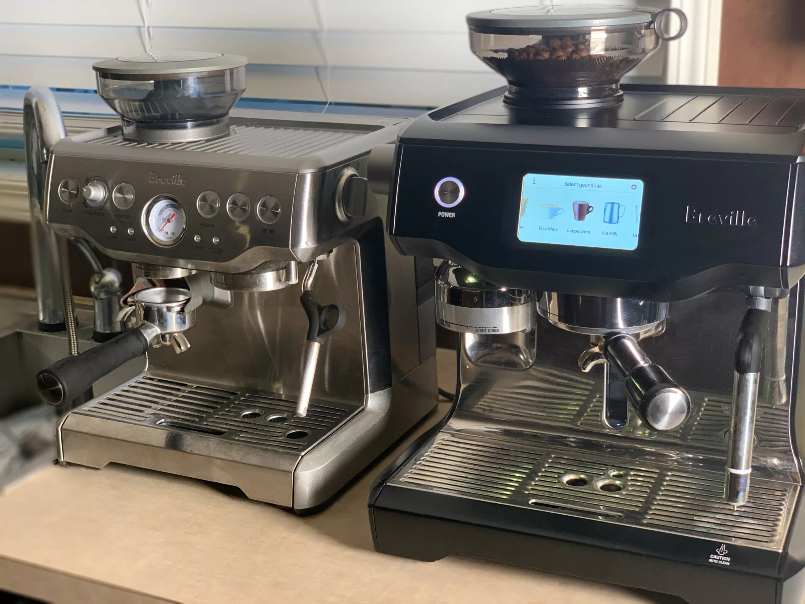 Best Breville USA espresso machine
