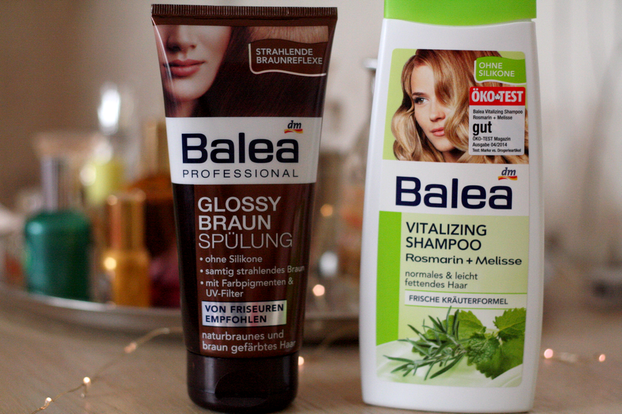 Best Balea hair shampoo