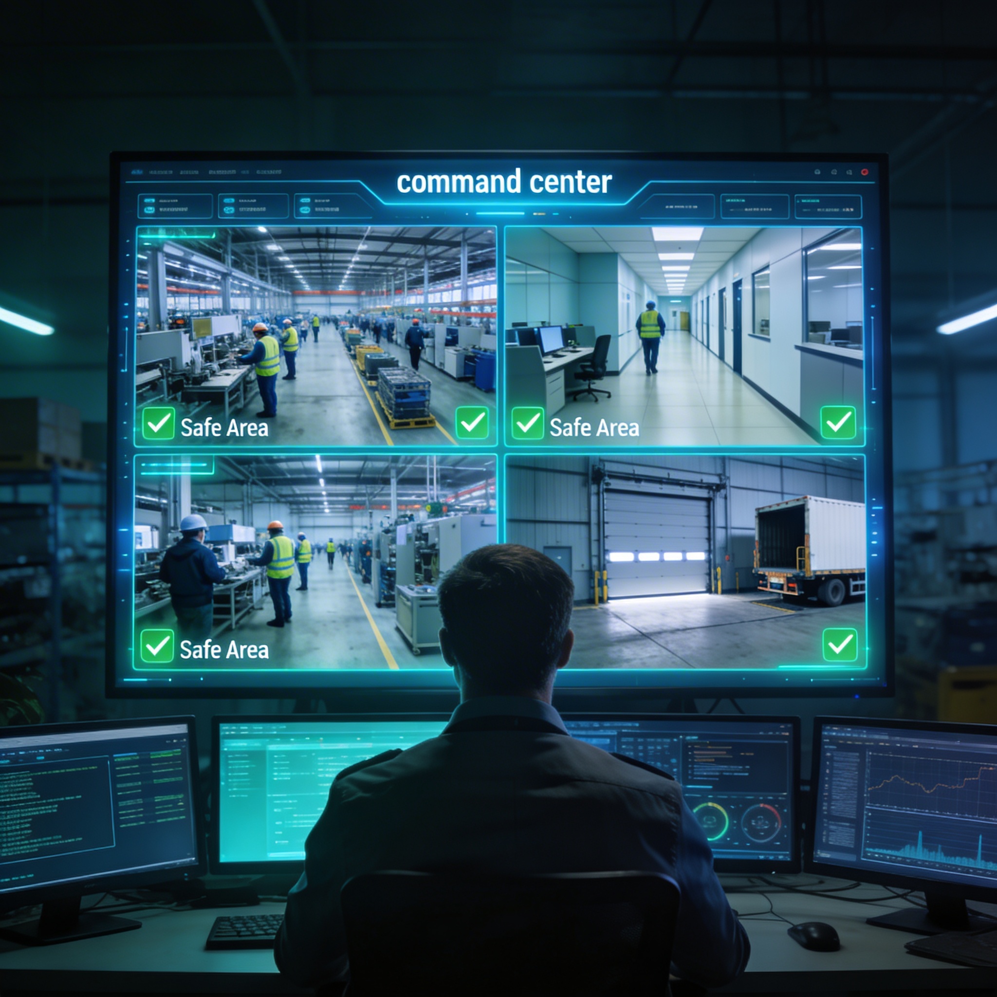 How Surveillance Cameras Improve Workplace Safety and Accountability