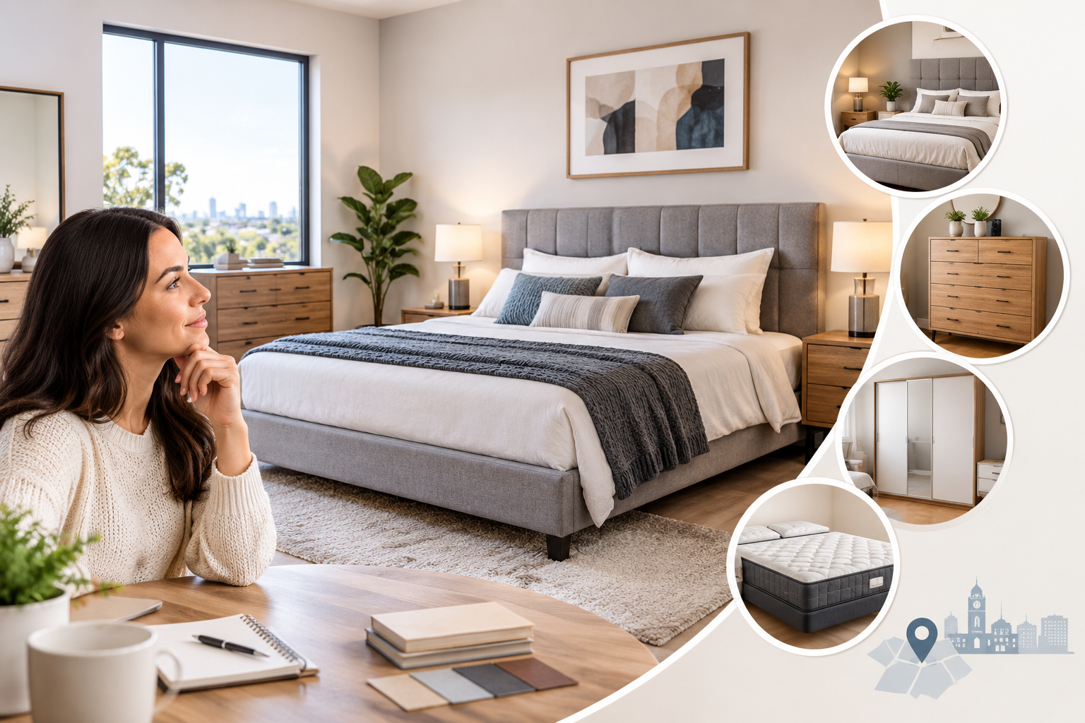 Looking for Bedroom Furniture in Dandenong? What to Consider Before Buying
